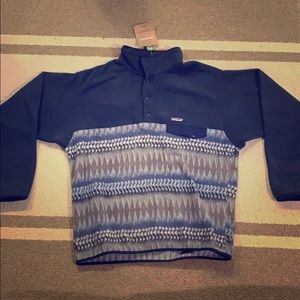 Patagonia Synchilla Snap-T Pullover SIZE Large